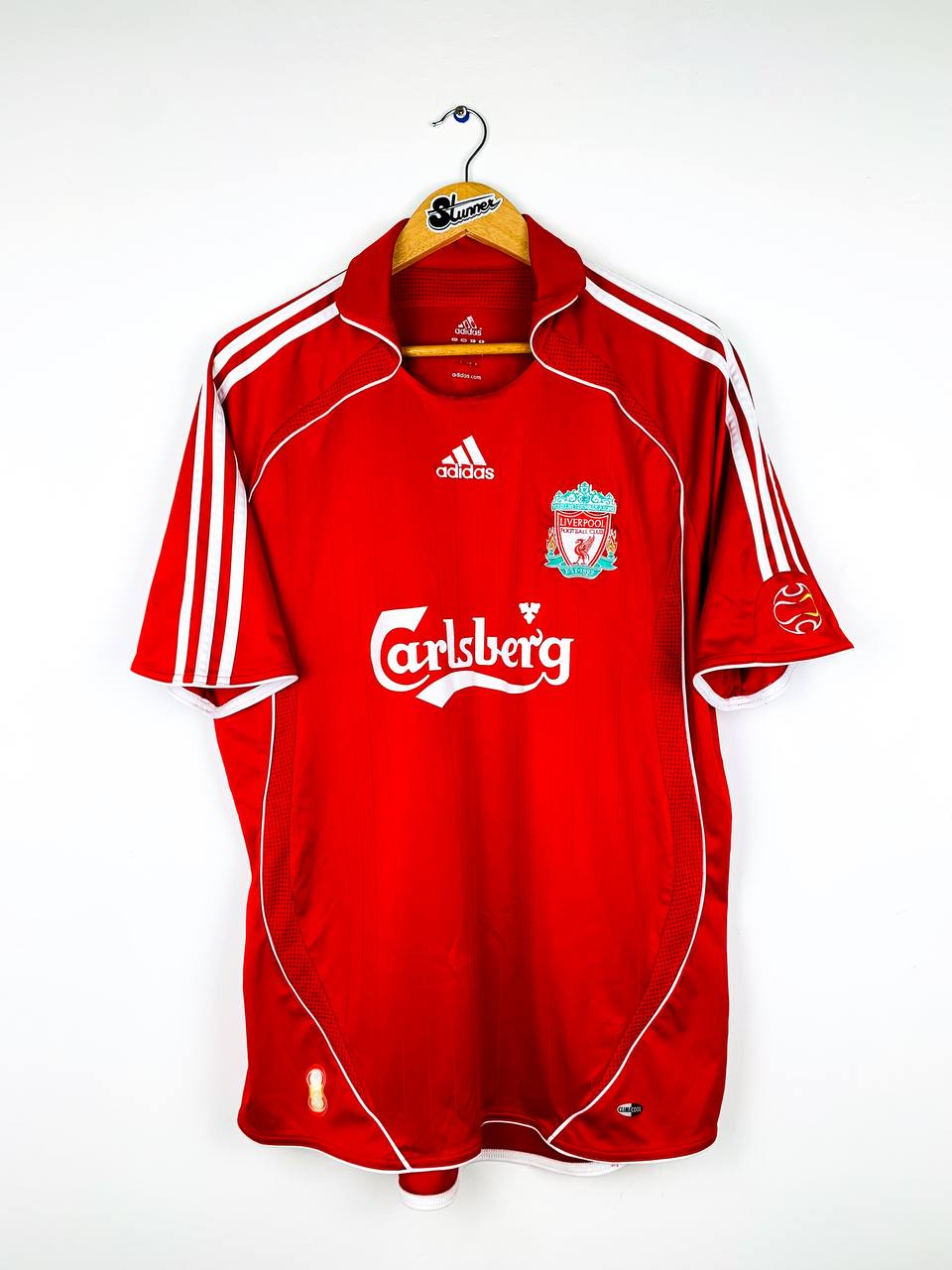 LIVERPOOL 2006/2008 HOME SHIRT #8 GERRARD