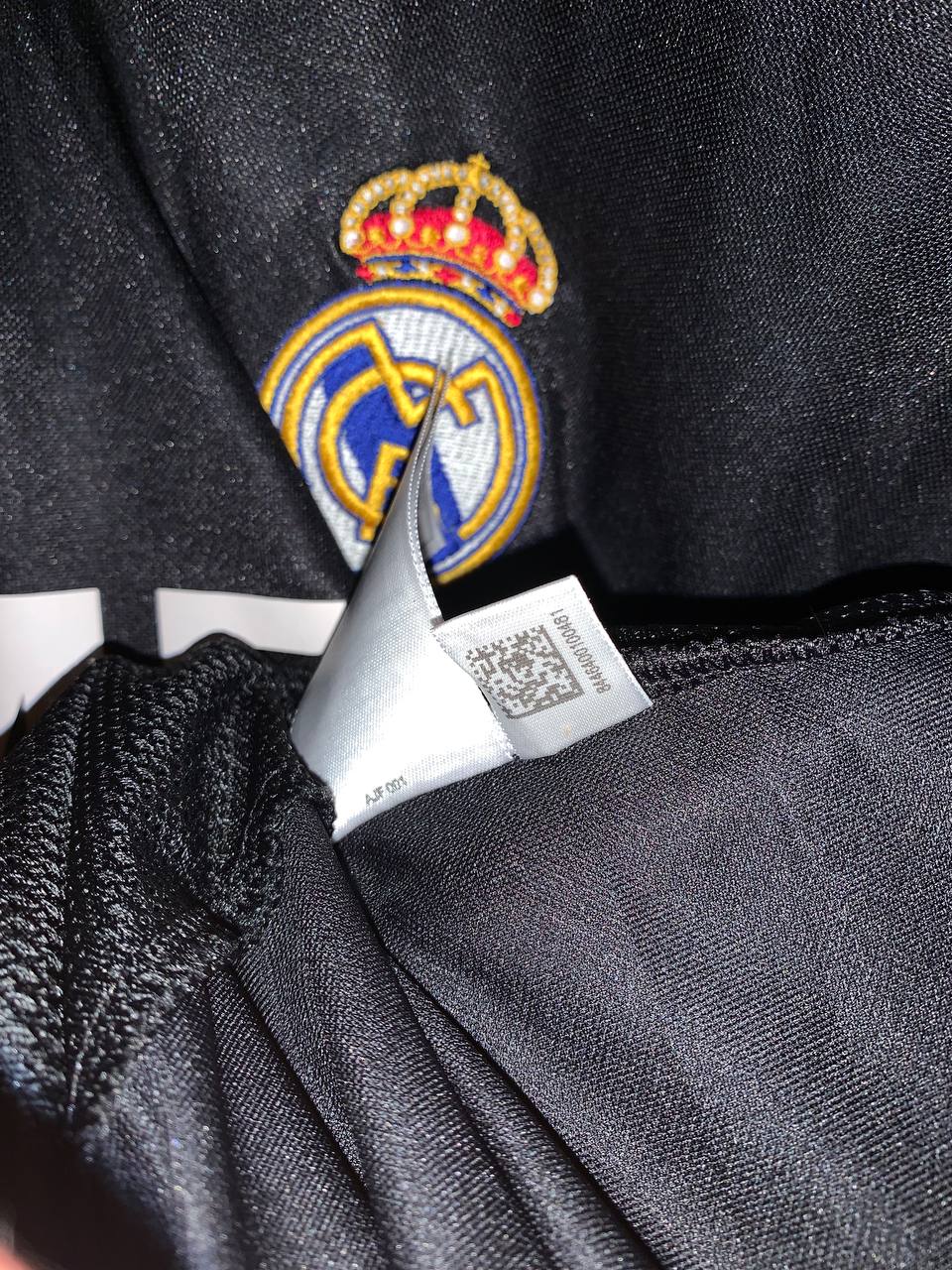REAL MADRID 2004/2005 AWAY SHIRT #9 RONALDO