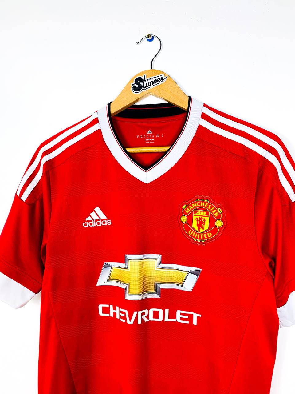 MANCHESTER UNITED 2015/2016 HOME SHIRT #7 MEMPHIS