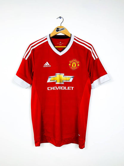 MANCHESTER UNITED 2015/2016 HOME SHIRT #7 MEMPHIS