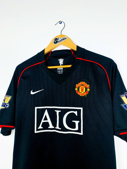 MANCHESTER UNITED 2007/2008 AWAY SHIRT #10 ROONEY