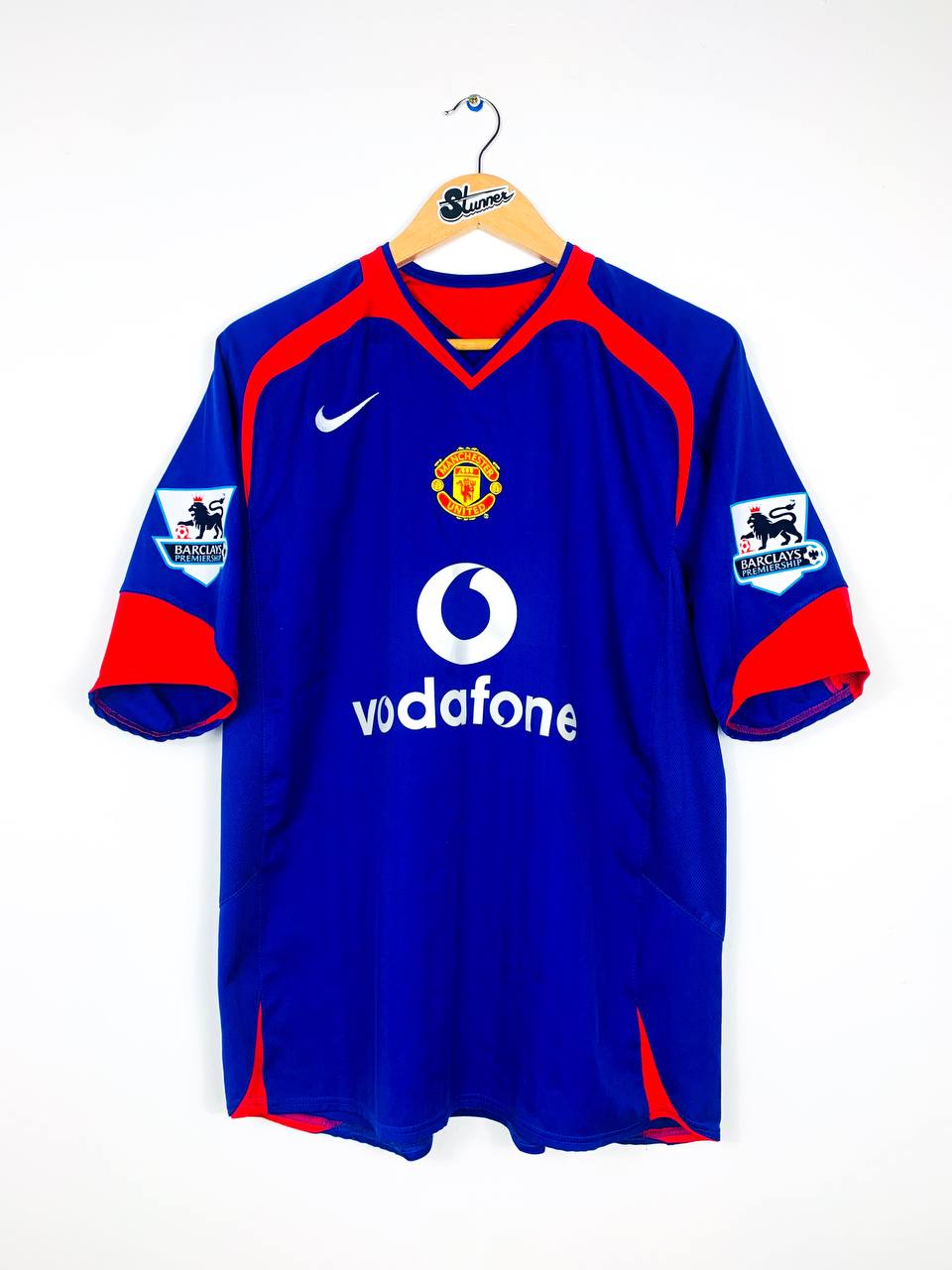 MANCHESTER UNITED 2005/2006 AWAY SHIRT #7 RONALDO