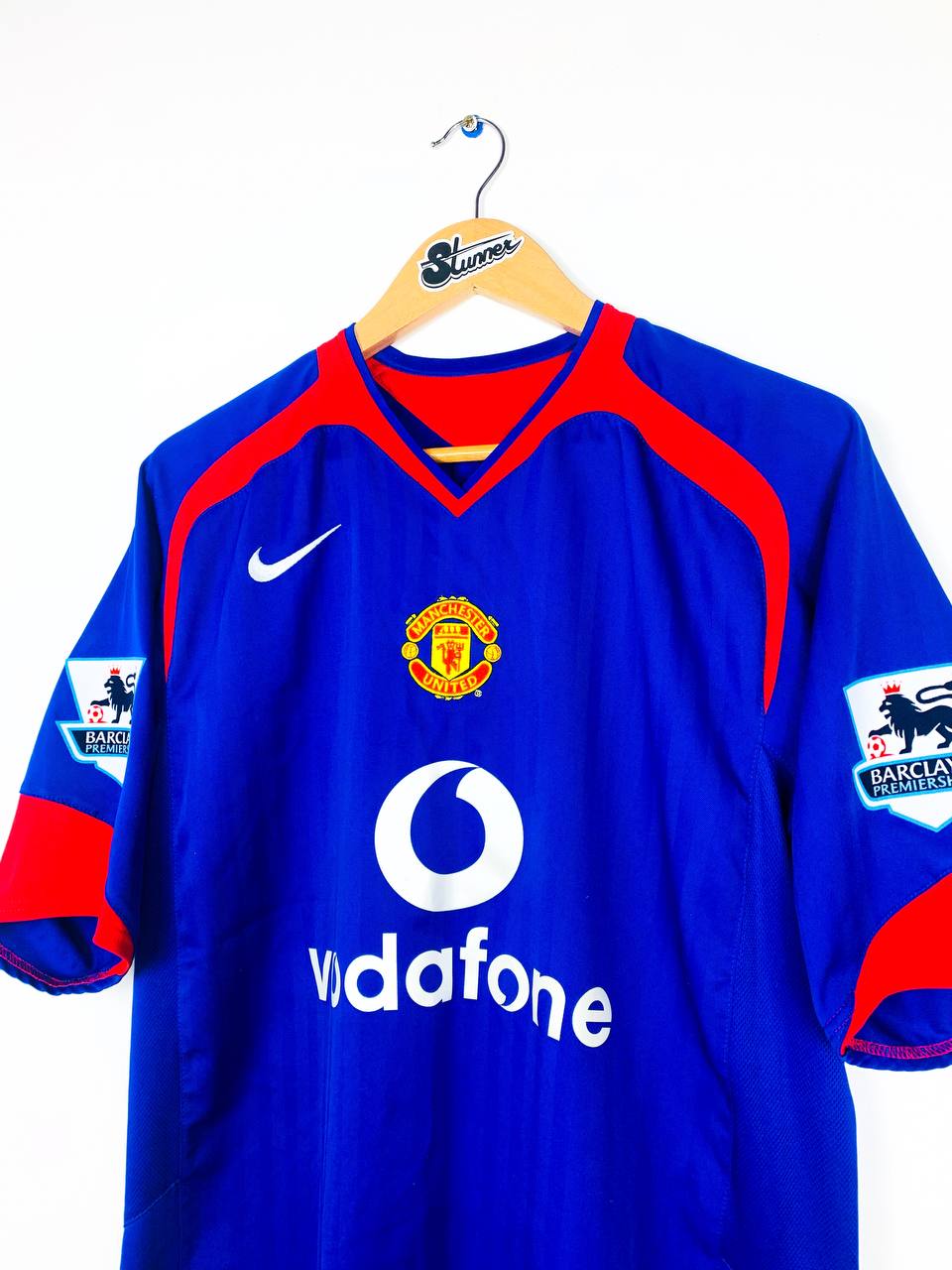 MANCHESTER UNITED 2005/2006 AWAY SHIRT #7 RONALDO