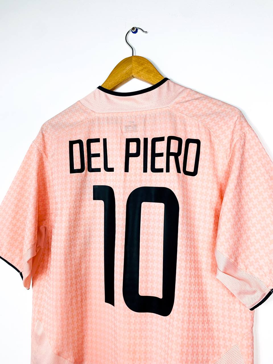 JUVENTUS 2003/2004 AWAY SHIRT #10 DEL PIERO