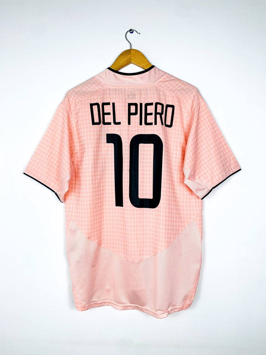 JUVENTUS 2003/2004 AWAY SHIRT #10 DEL PIERO