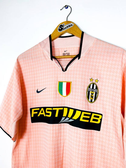 JUVENTUS 2003/2004 AWAY SHIRT #10 DEL PIERO