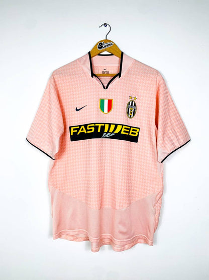 JUVENTUS 2003/2004 AWAY SHIRT #10 DEL PIERO