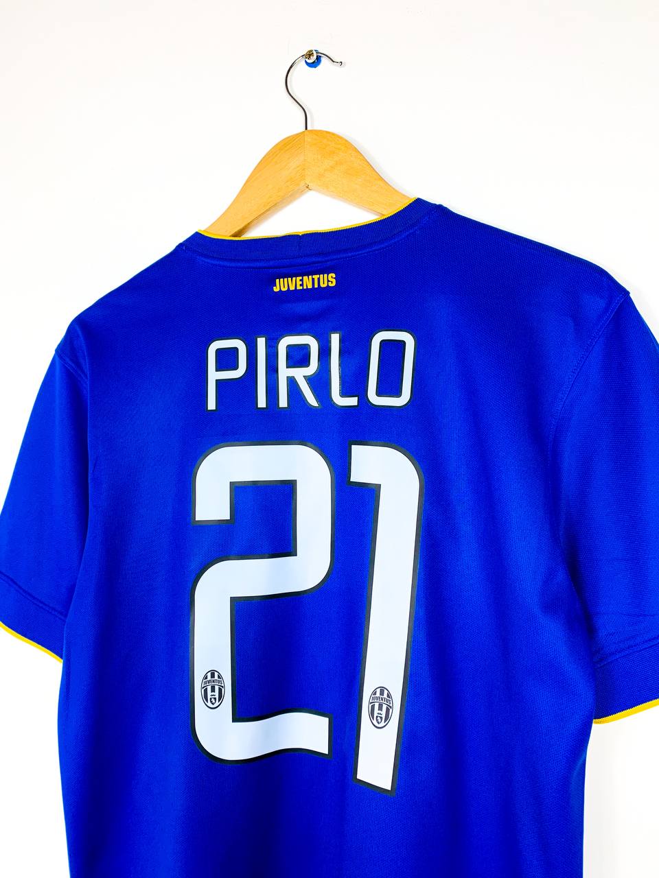 JUVENTUS 2014/2015 AWAY SHIRT #21 PIRLO [M]