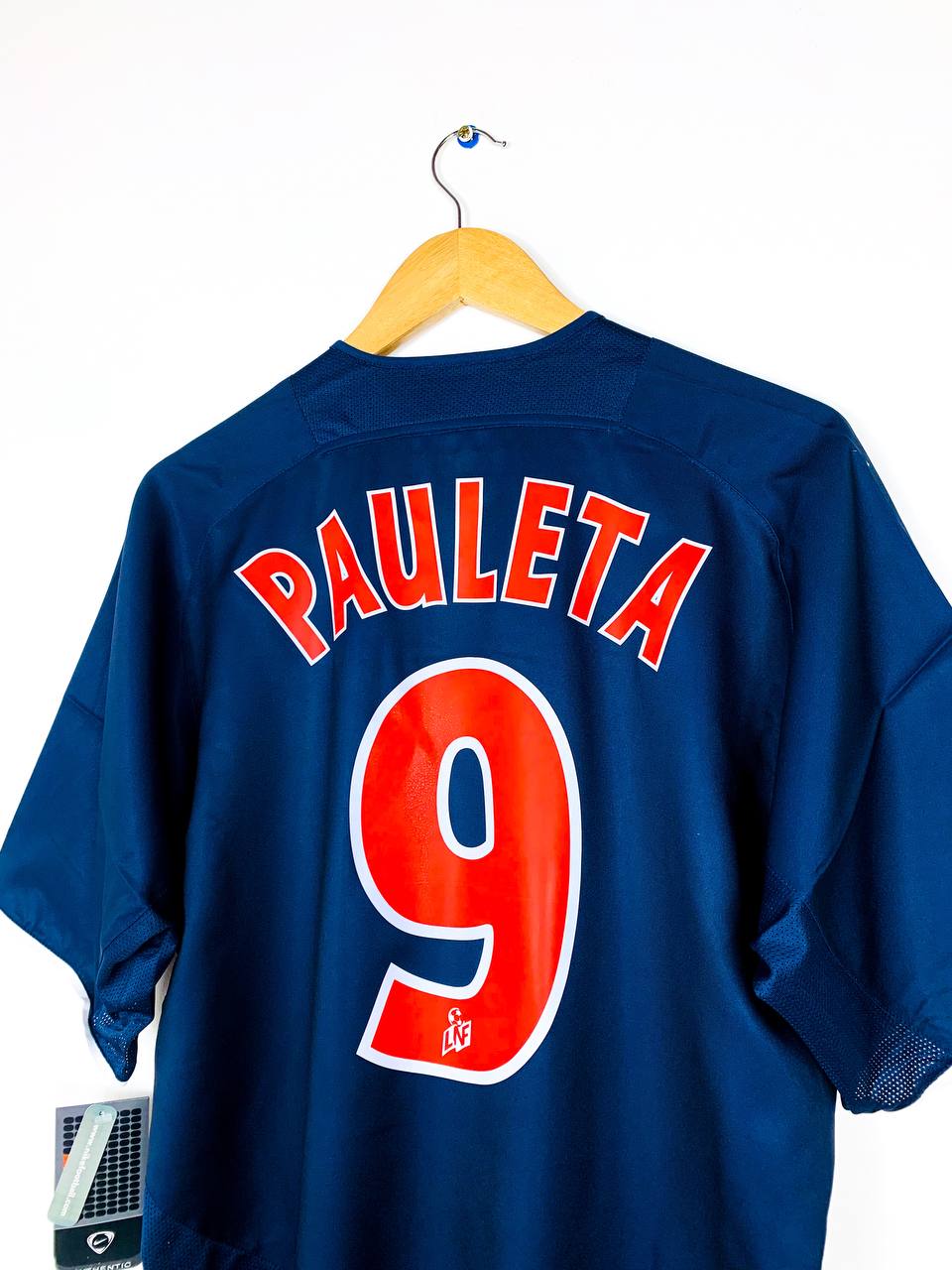 PSG 2003/2004 HOME SHIRT #9 PAULETA [BNWT]