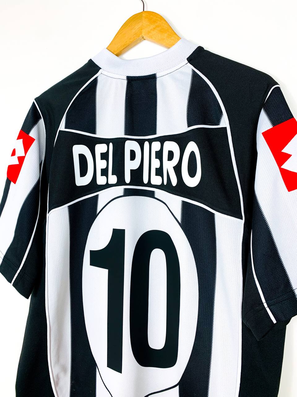 JUVENTUS 2002/2003 HOME SHIRT #10 DEL PIERO