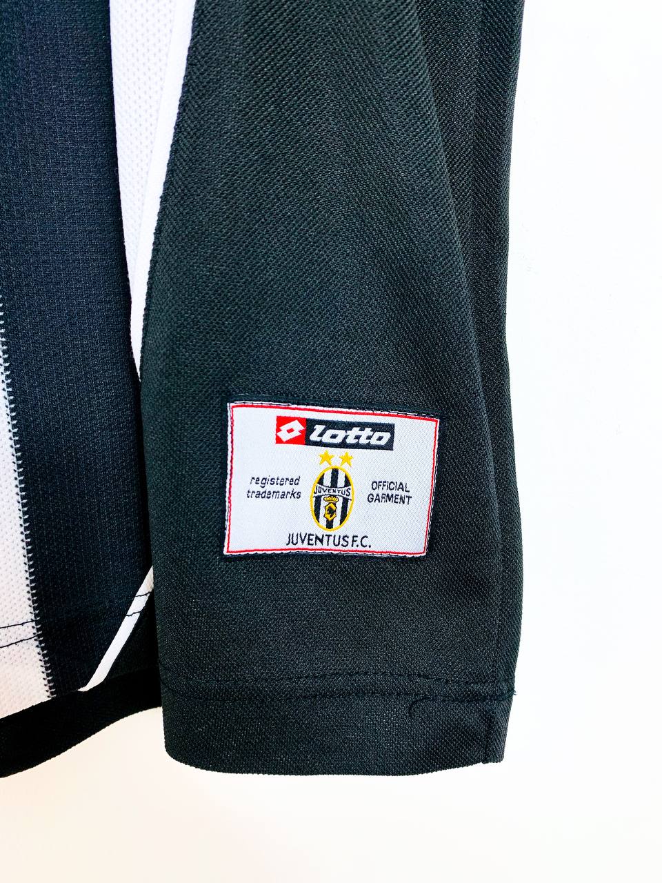 JUVENTUS 2002/2003 HOME SHIRT #10 DEL PIERO