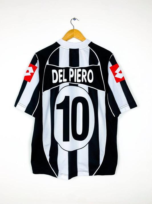 JUVENTUS 2002/2003 HOME SHIRT #10 DEL PIERO