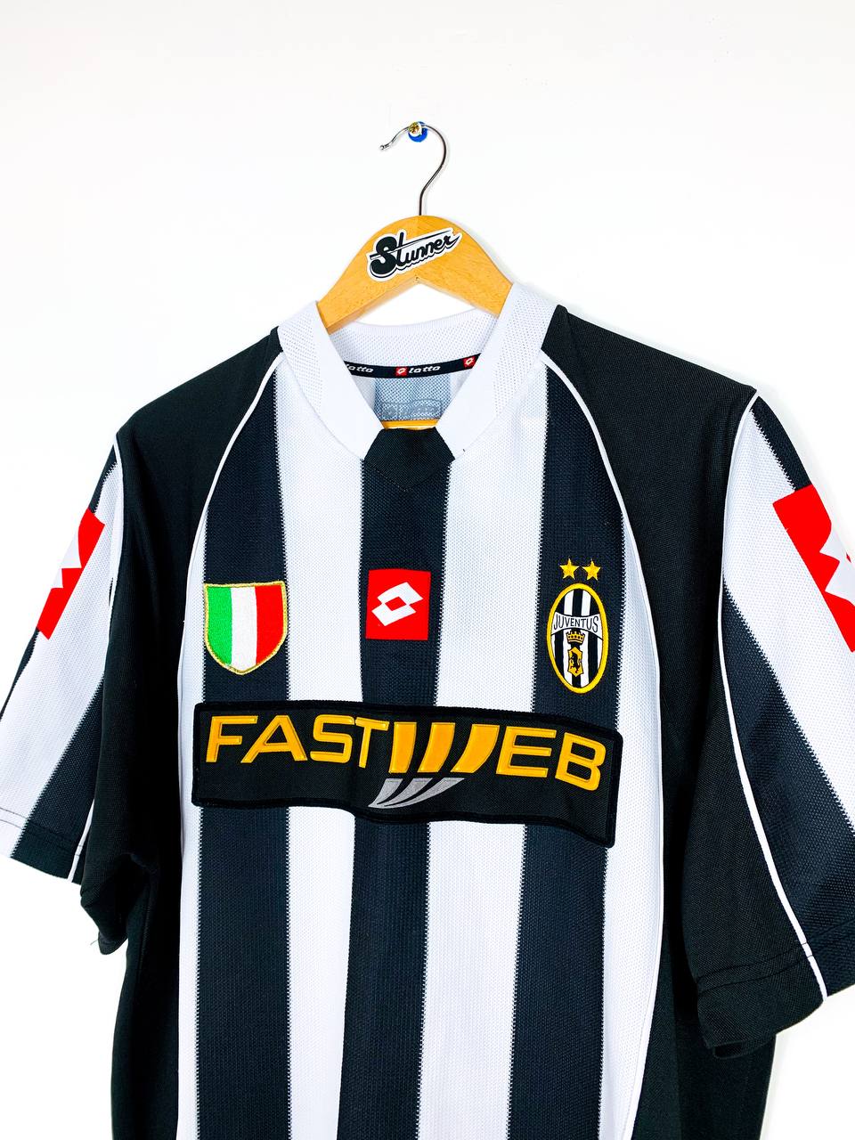 JUVENTUS 2002/2003 HOME SHIRT #10 DEL PIERO