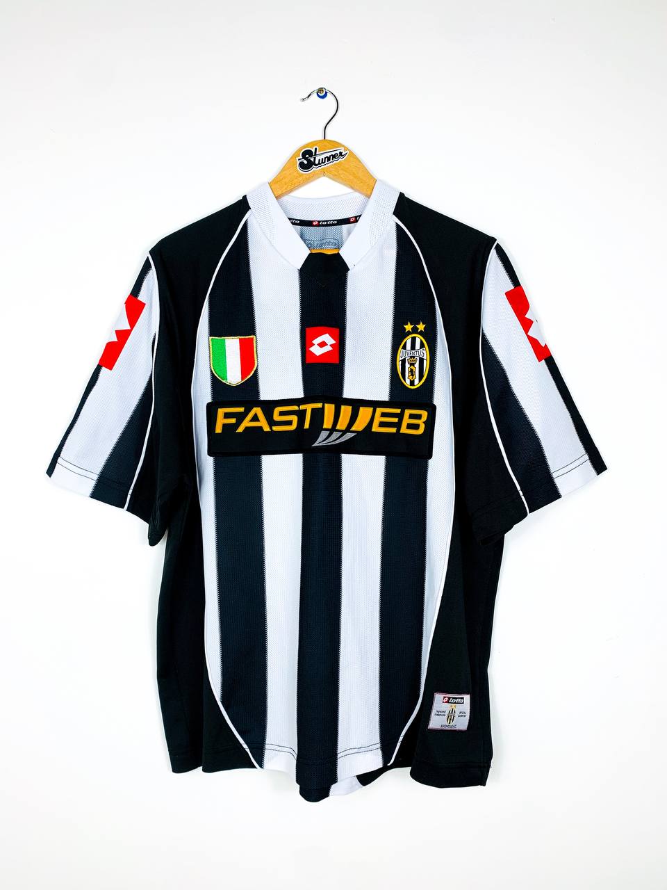 JUVENTUS 2002/2003 HOME SHIRT #10 DEL PIERO