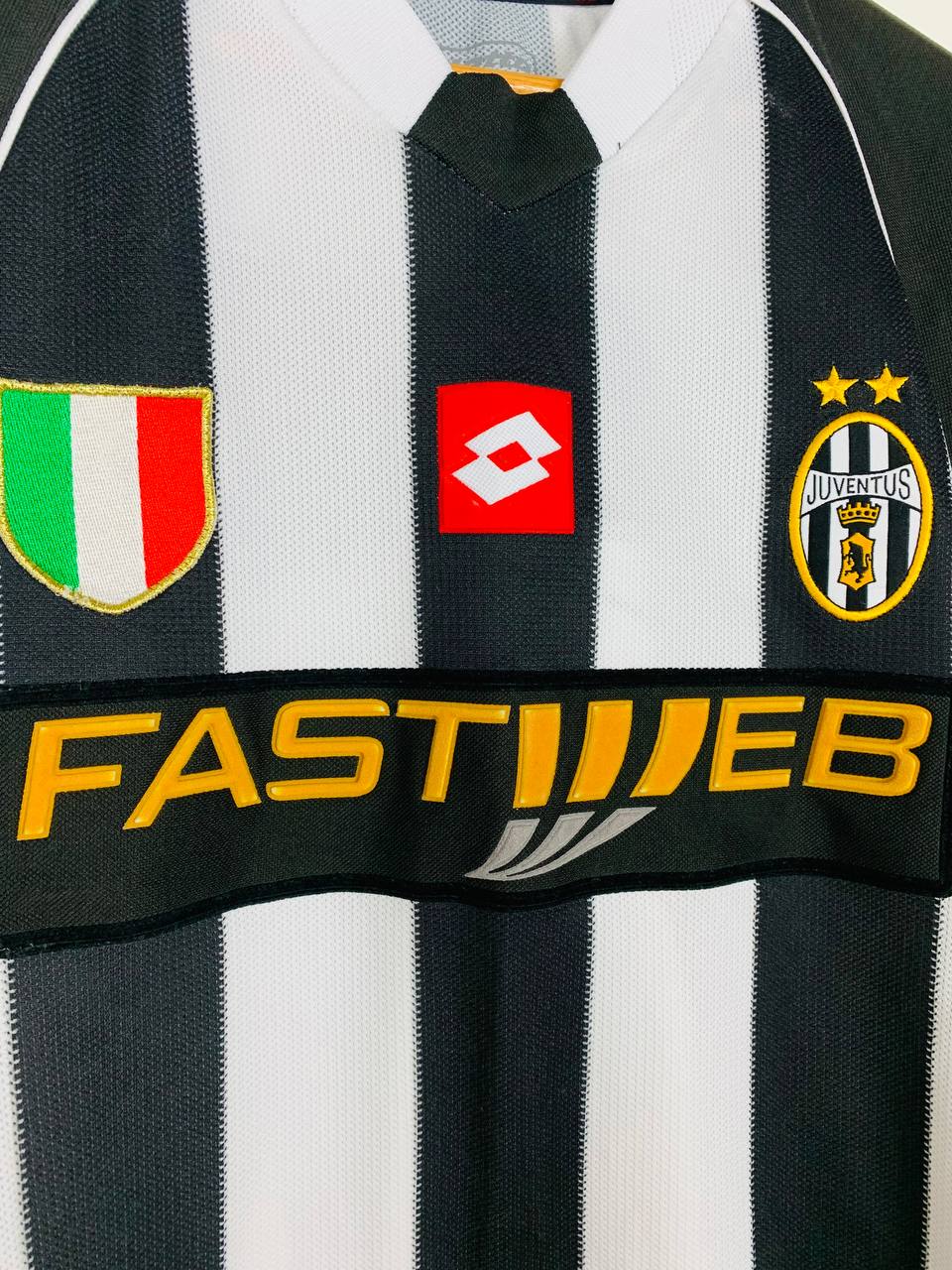 JUVENTUS 2002/2003 HOME SHIRT #10 DEL PIERO