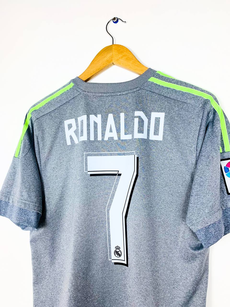 REAL MADRID 2015/2016 AWAY SHIRT #7 RONALDO