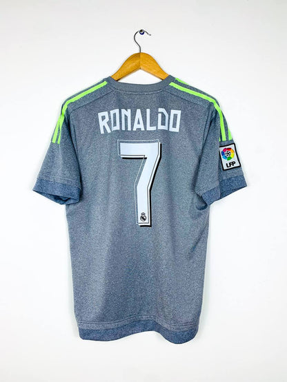 REAL MADRID 2015/2016 AWAY SHIRT #7 RONALDO