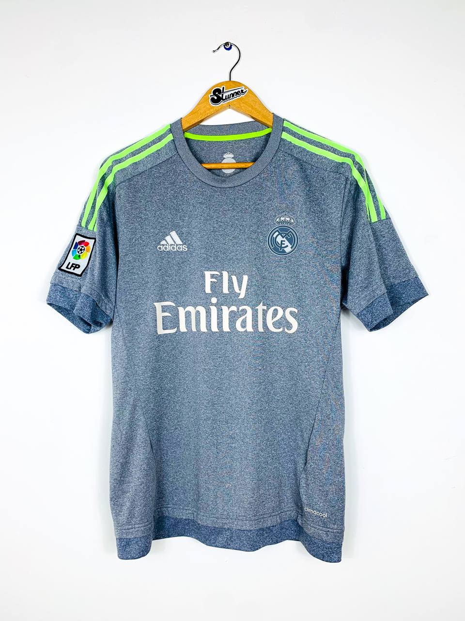 REAL MADRID 2015/2016 AWAY SHIRT #7 RONALDO