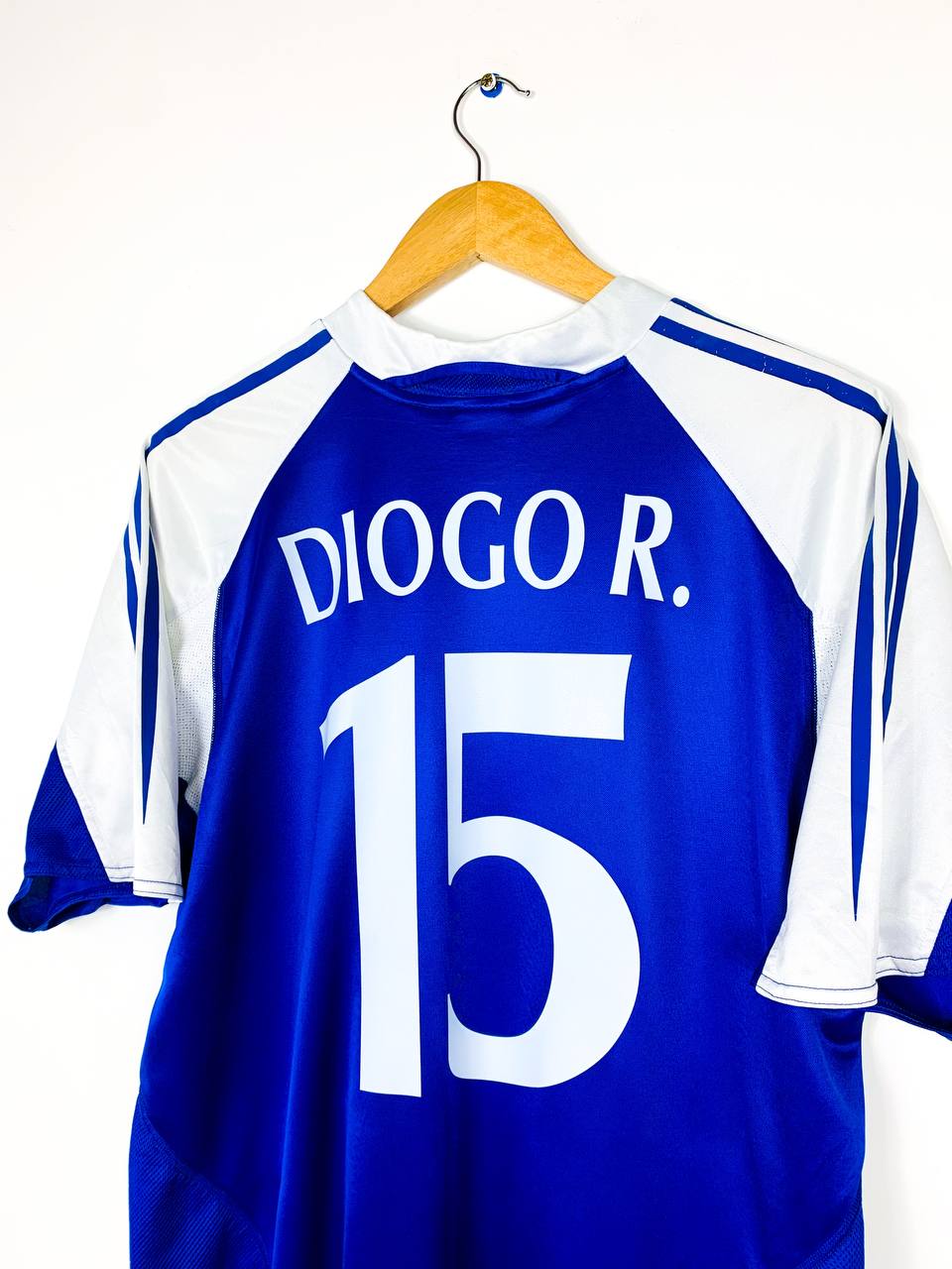 DYNAMO KYIV 2005/2006 AWAY SHIRT #15 DIOGO RINCON