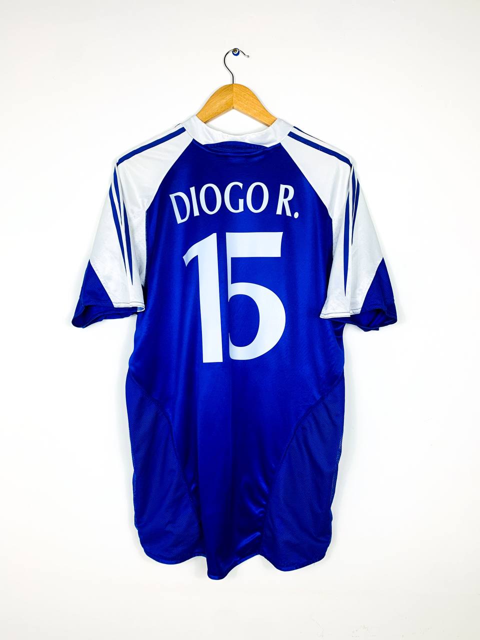 DYNAMO KYIV 2005/2006 AWAY SHIRT #15 DIOGO RINCON