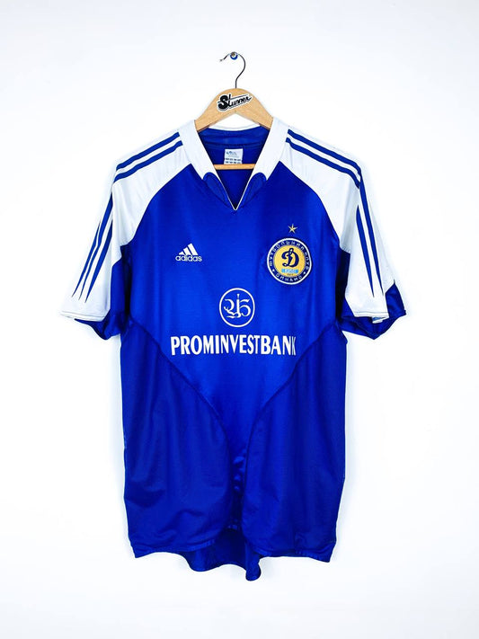 DYNAMO KYIV 2005/2006 AWAY SHIRT #15 DIOGO RINCON