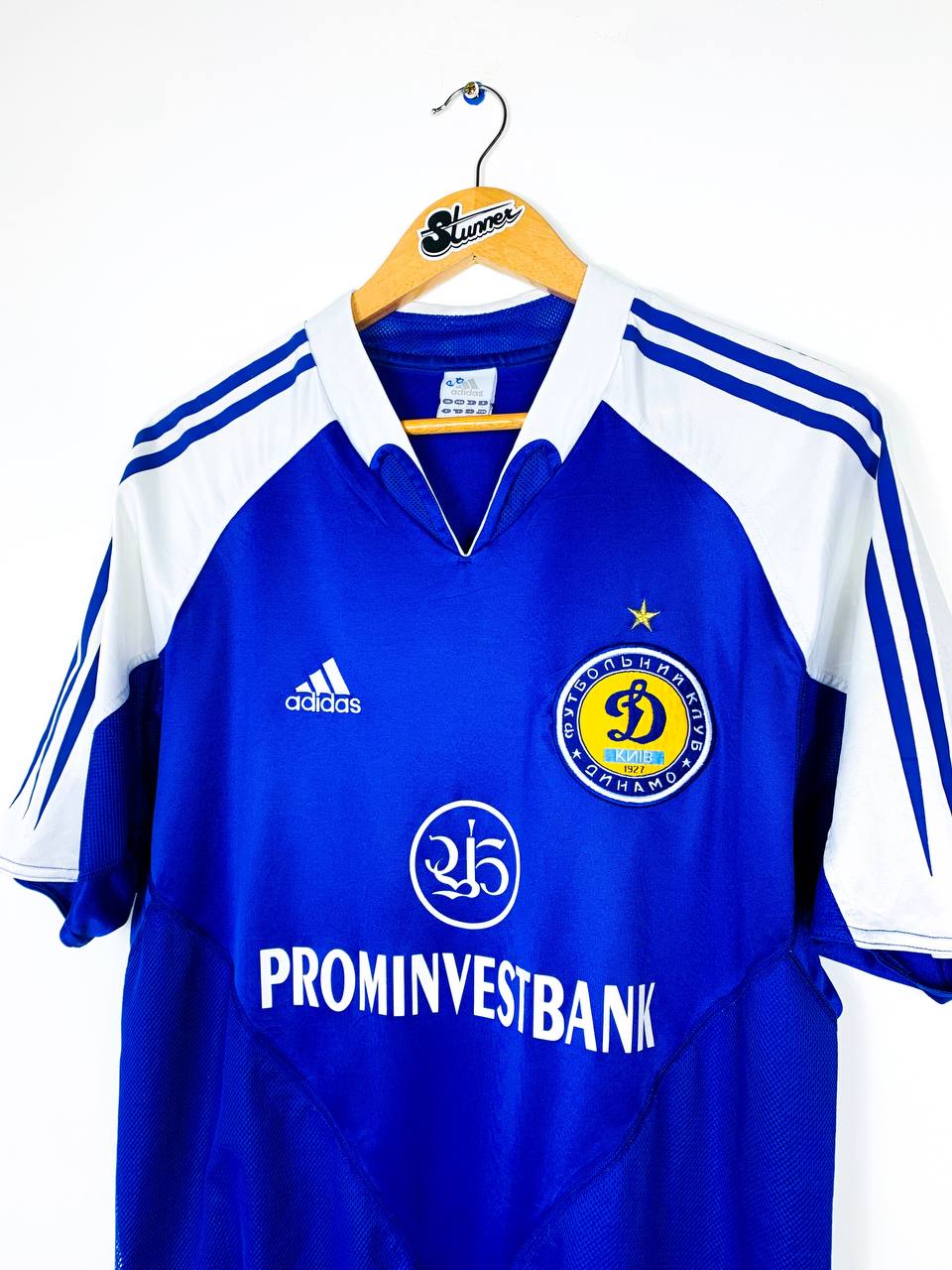 DYNAMO KYIV 2005/2006 AWAY SHIRT #15 DIOGO RINCON