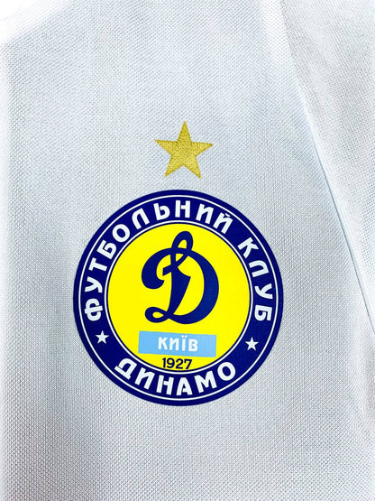 DYNAMO KYIV 2003/2004 HOME SHIRT #8 BELKEVICH [PLAYER ISSUE]