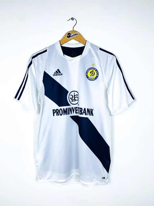 DYNAMO KYIV 2003/2004 HOME SHIRT #8 BELKEVICH [PLAYER ISSUE]