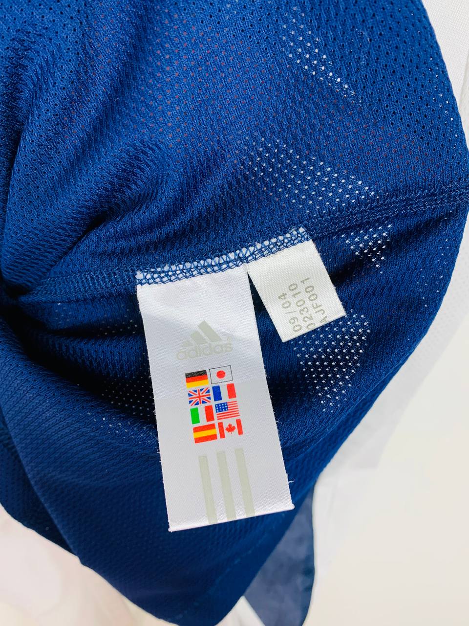 DYNAMO KYIV 2003/2004 HOME SHIRT #8 BELKEVICH [PLAYER ISSUE]