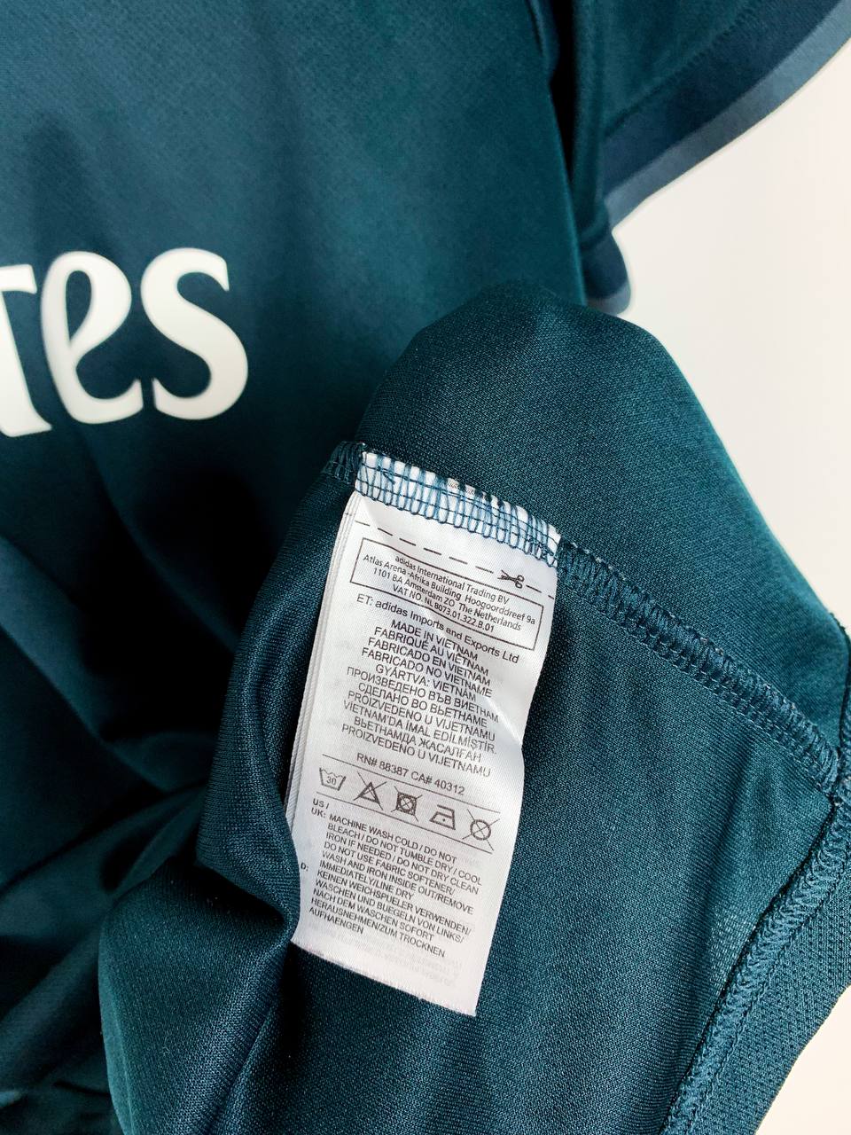 REAL MADRID 2018/2019 AWAY SHIRT #8 KROOS