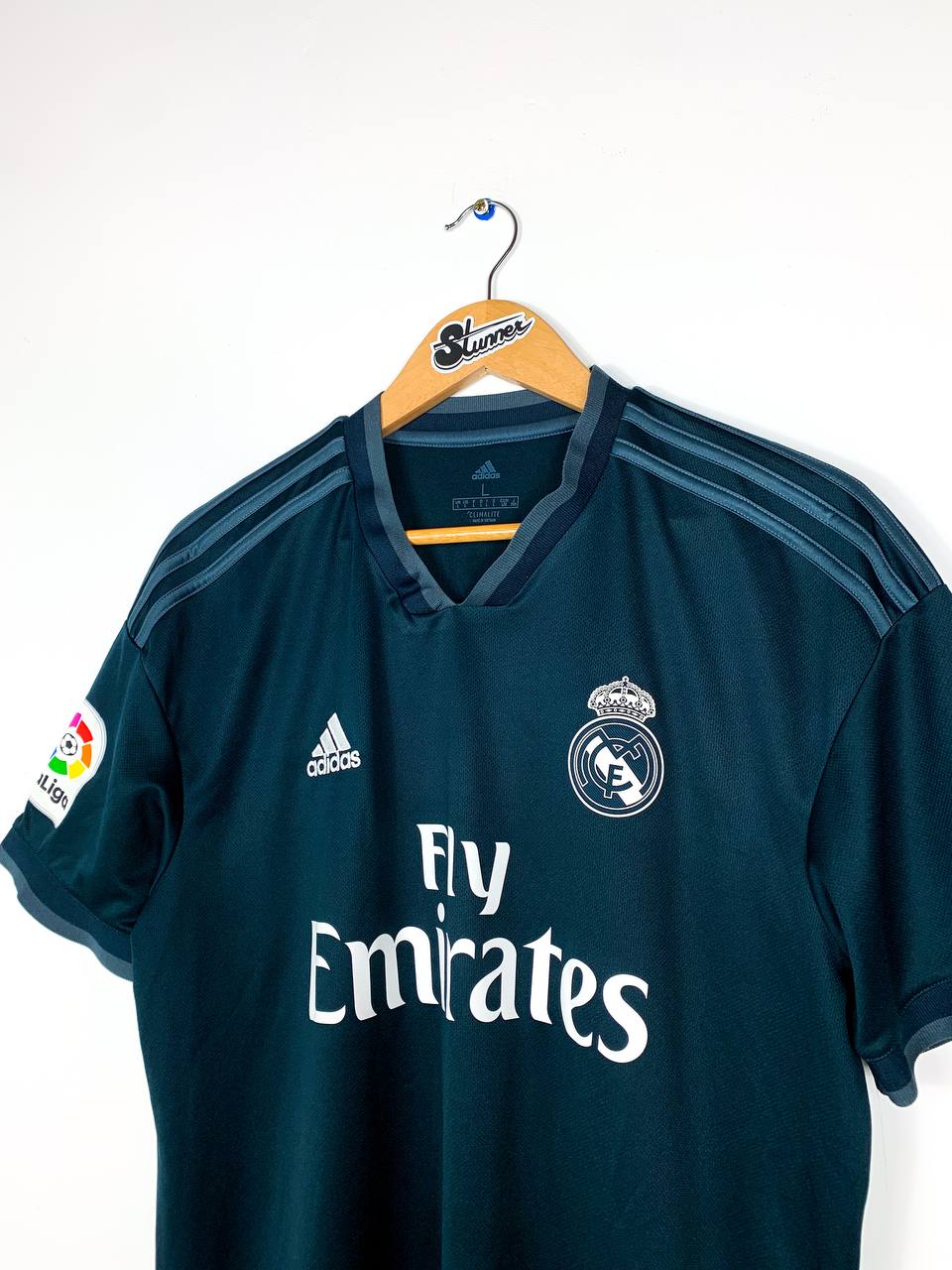 REAL MADRID 2018/2019 AWAY SHIRT #8 KROOS