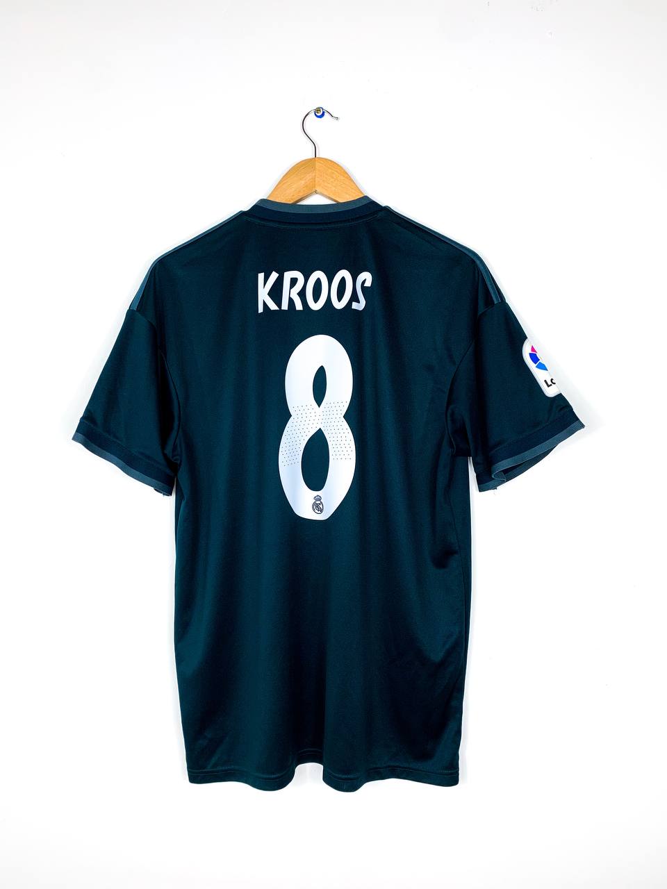 REAL MADRID 2018/2019 AWAY SHIRT #8 KROOS