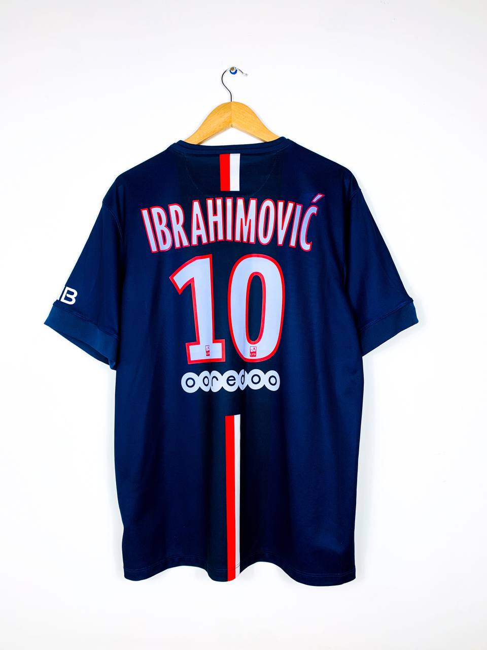 PSG 2014/2015 HOME SHIRT #10 IBRAHIMOVIC