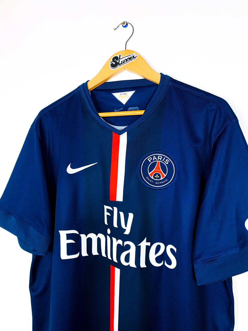 PSG 2014/2015 HOME SHIRT #10 IBRAHIMOVIC