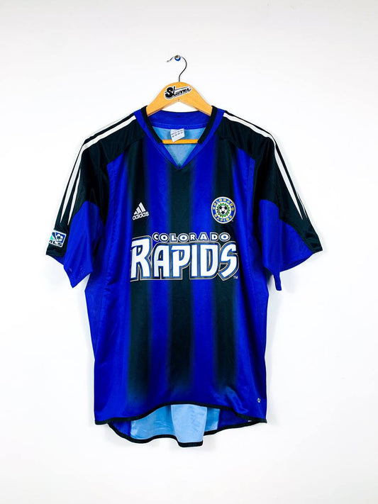 COLORADO RAPIDS 2005 HOME SHIRT