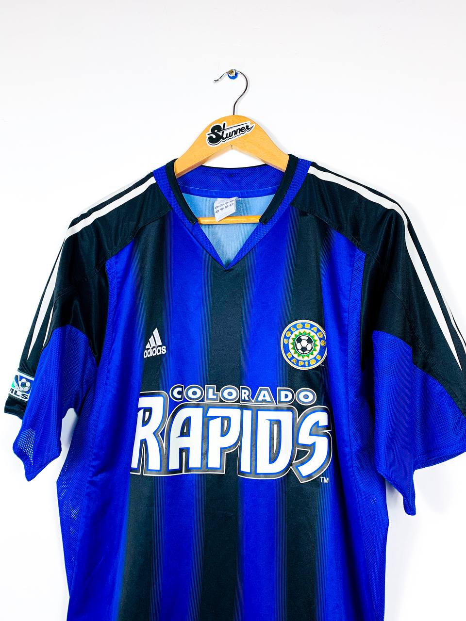 COLORADO RAPIDS 2005 HOME SHIRT