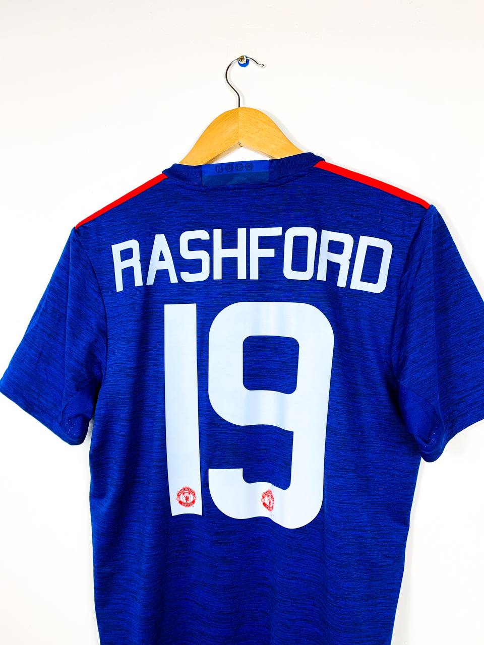MANCHESTER UNITED 2016/2017 AWAY SHIRT #19 RASHFORD