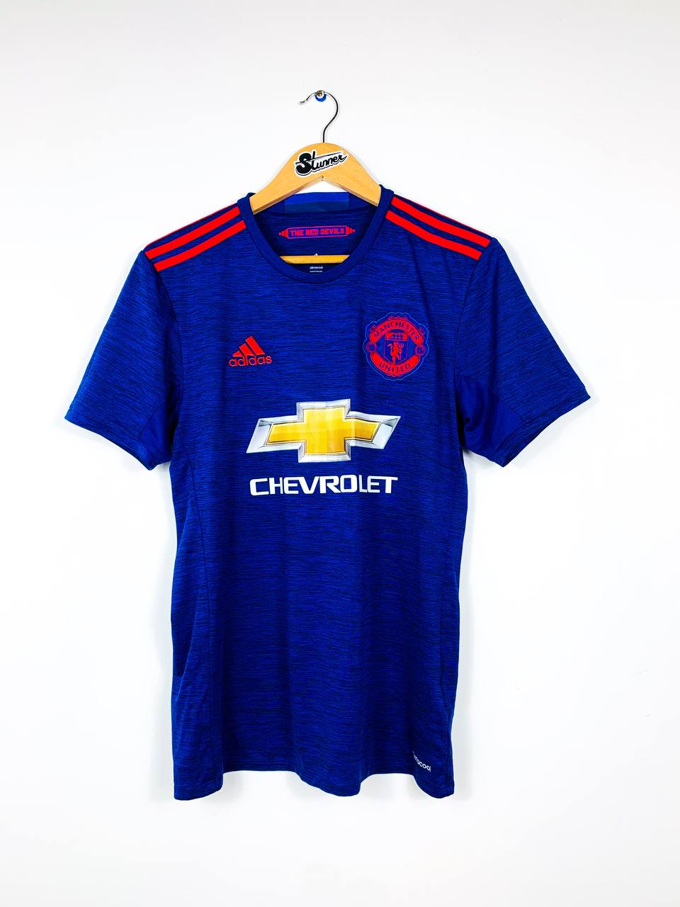 MANCHESTER UNITED 2016/2017 AWAY SHIRT #19 RASHFORD