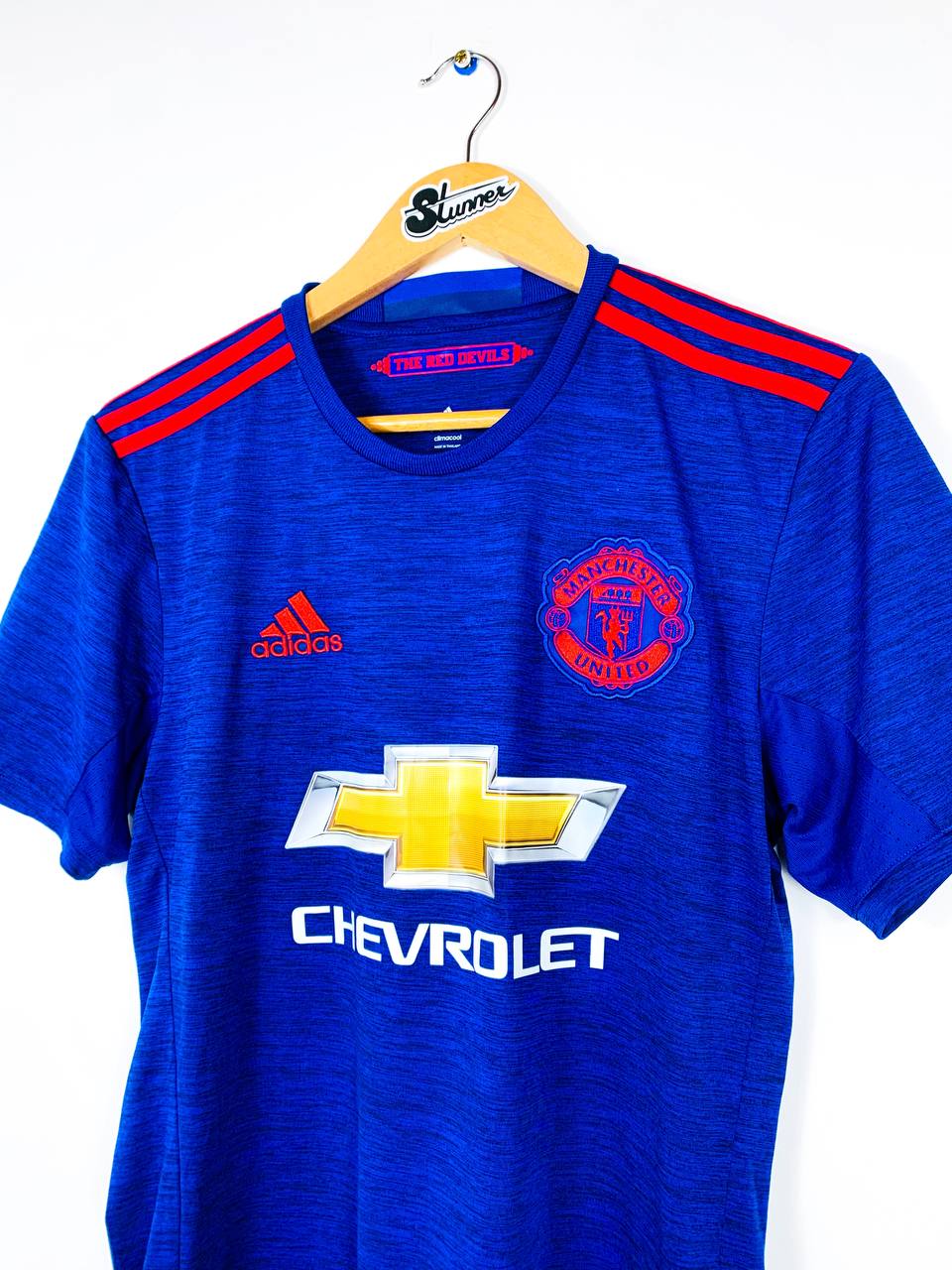MANCHESTER UNITED 2016/2017 AWAY SHIRT #19 RASHFORD
