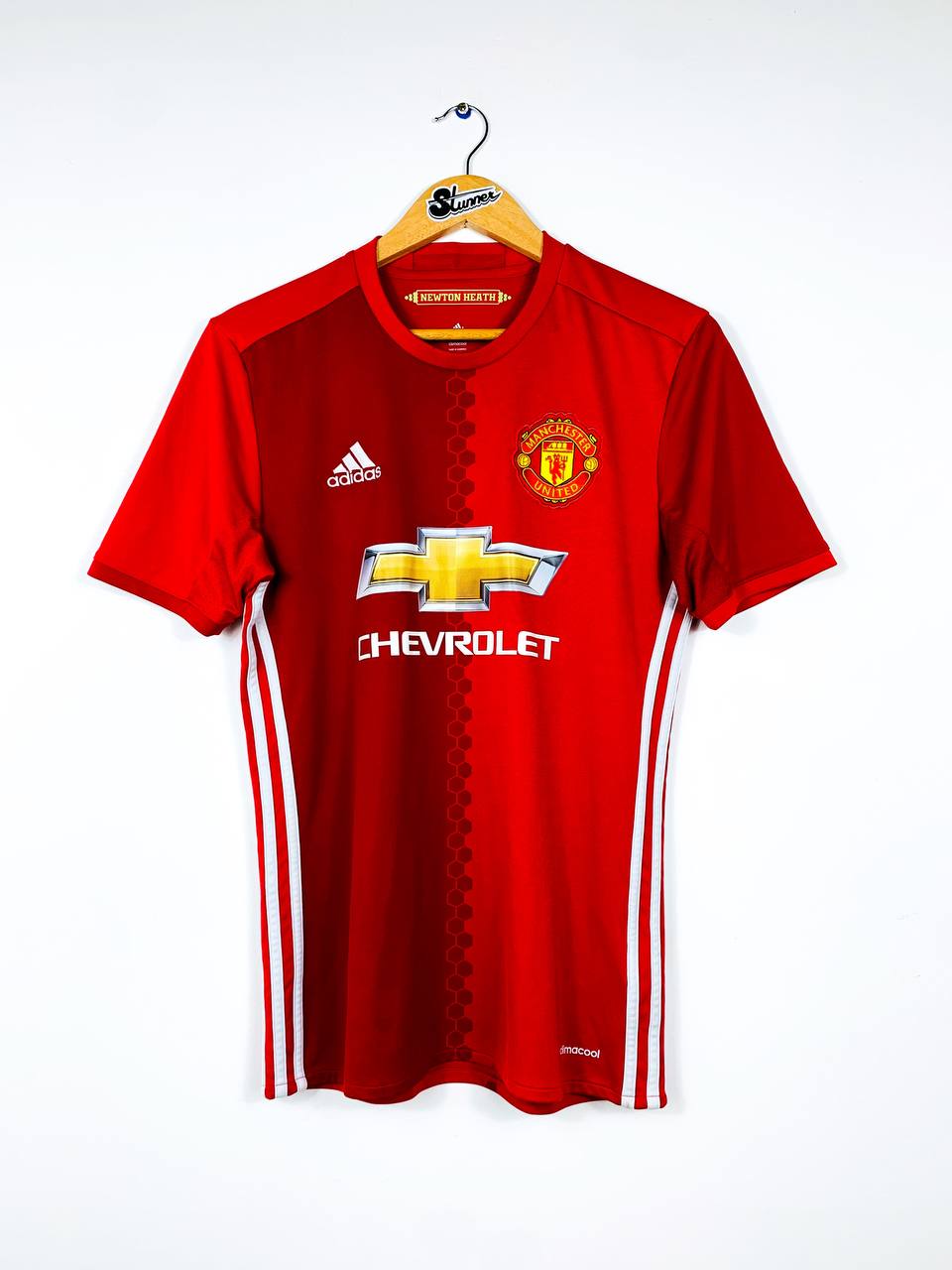 MANCHESTER UNITED 2016/2017 HOME SHIRT #19 RASHFORD