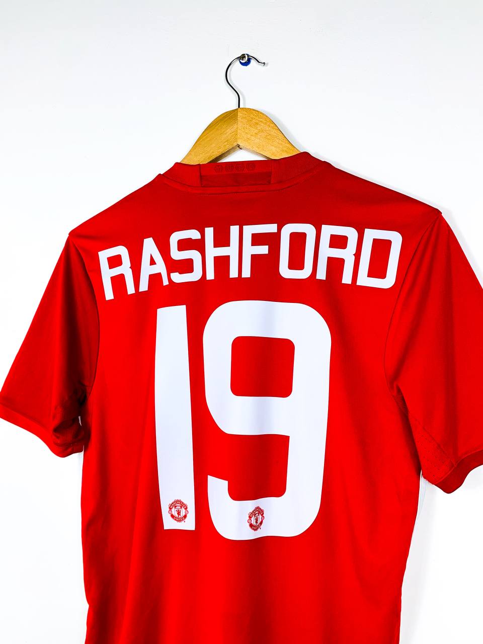 MANCHESTER UNITED 2016/2017 HOME SHIRT #19 RASHFORD