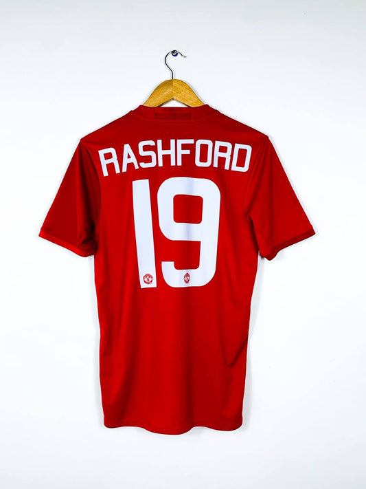 MANCHESTER UNITED 2016/2017 HOME SHIRT #19 RASHFORD