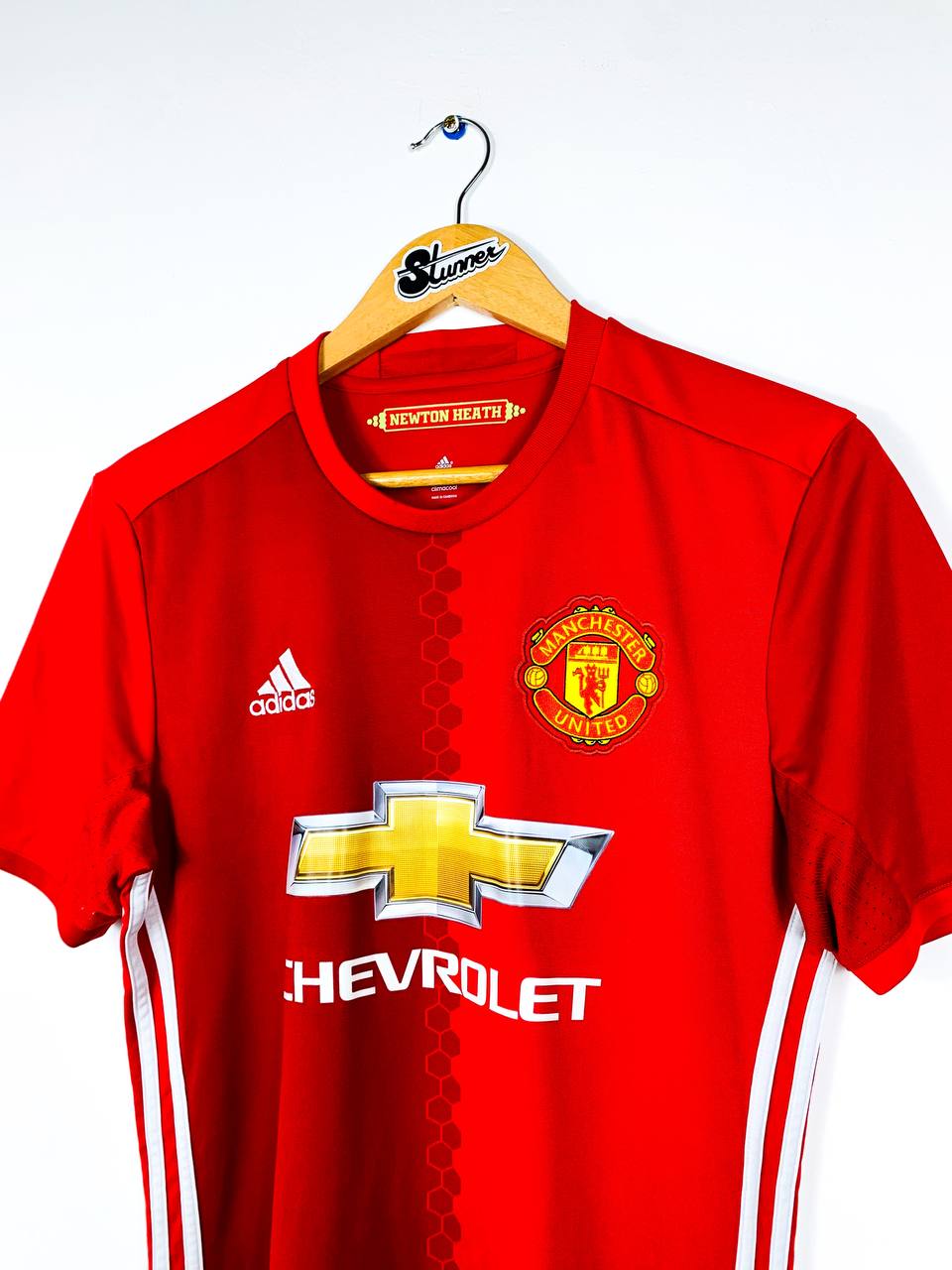 MANCHESTER UNITED 2016/2017 HOME SHIRT #19 RASHFORD