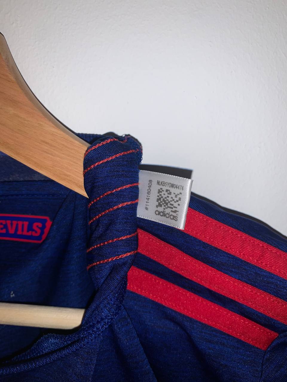 MANCHESTER UNITED 2016/2017 AWAY SHIRT #19 RASHFORD