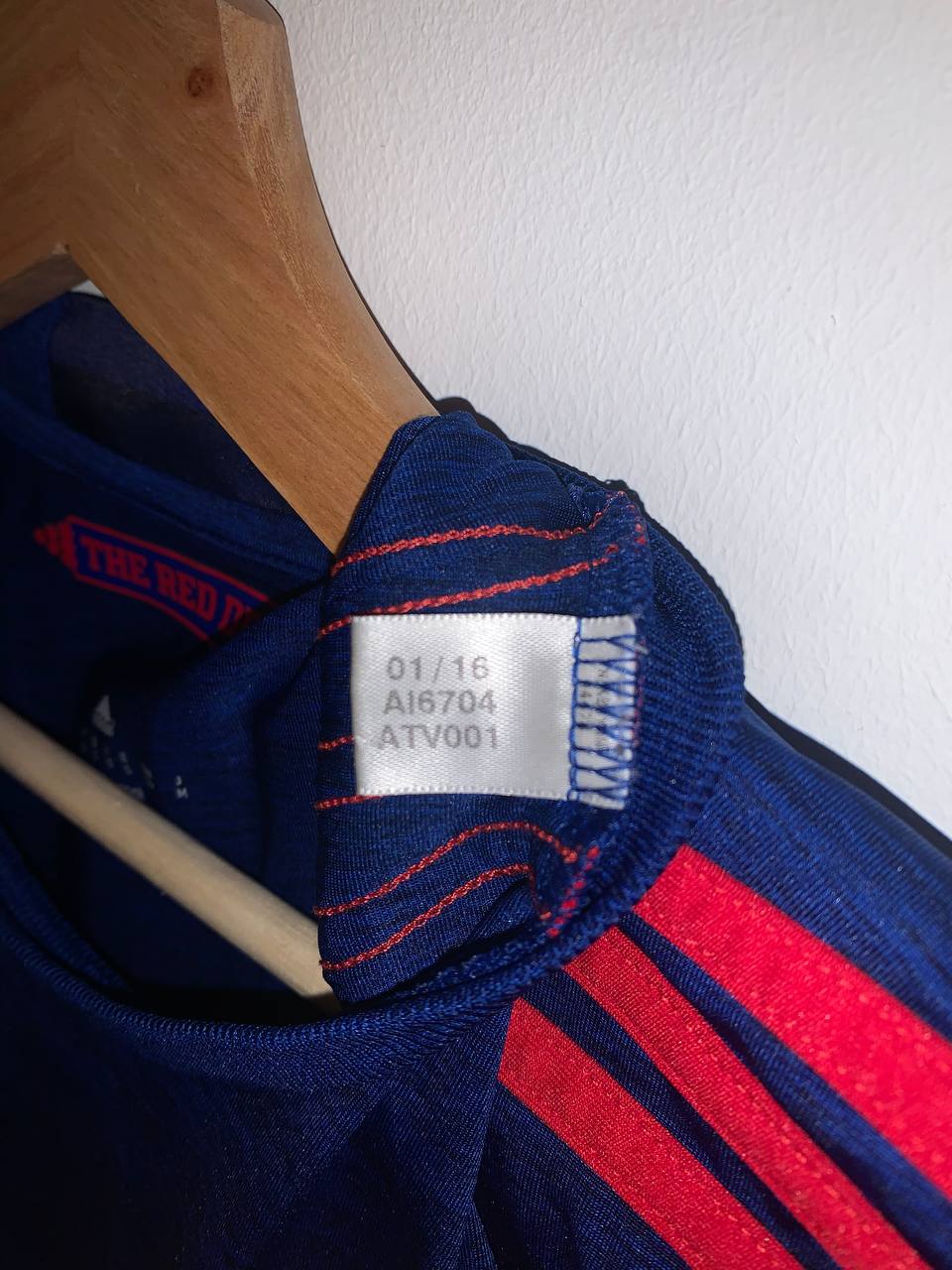 MANCHESTER UNITED 2016/2017 AWAY SHIRT #19 RASHFORD