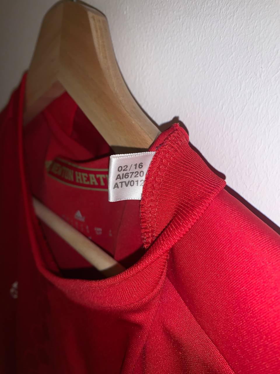 MANCHESTER UNITED 2016/2017 HOME SHIRT #19 RASHFORD