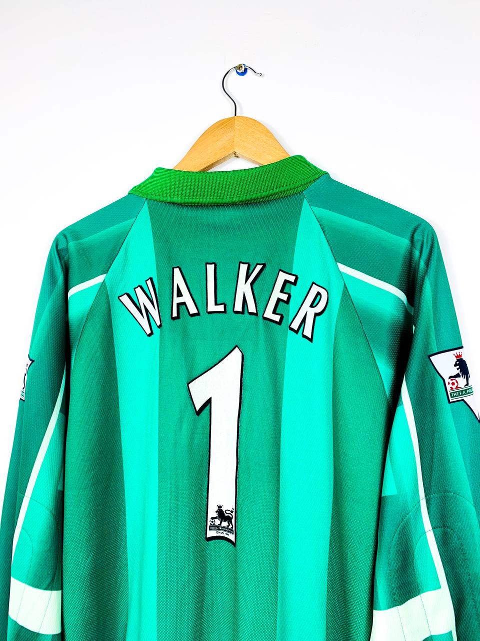 TOTTENHAM 1997/1999 GK SHIRT #1 WALKER