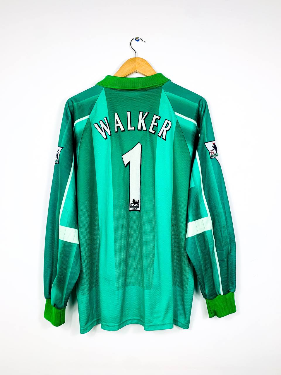 TOTTENHAM HOTSPUR 1997/1999 GK SHIRT #1 WALKER