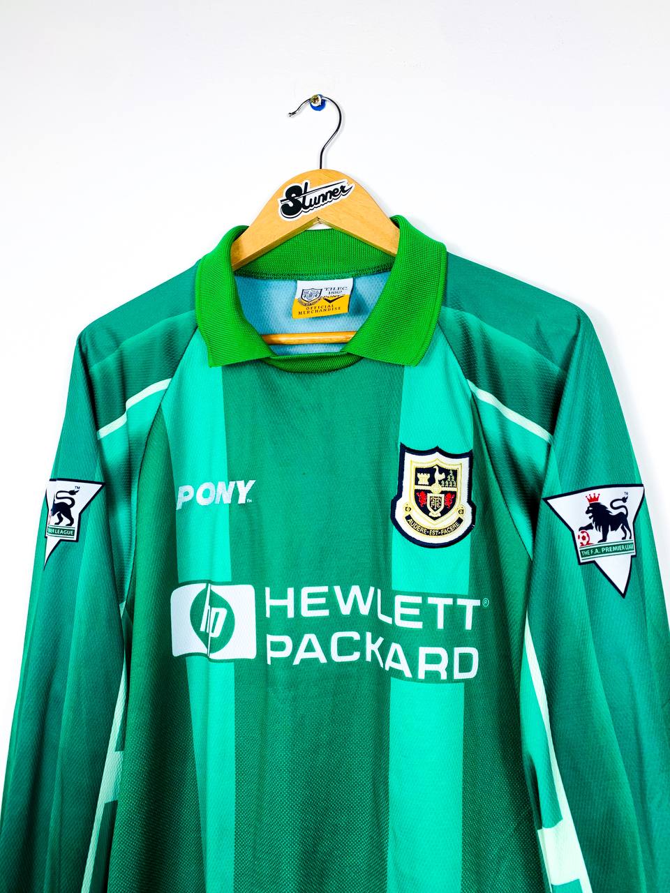 TOTTENHAM 1997/1999 GK SHIRT #1 WALKER