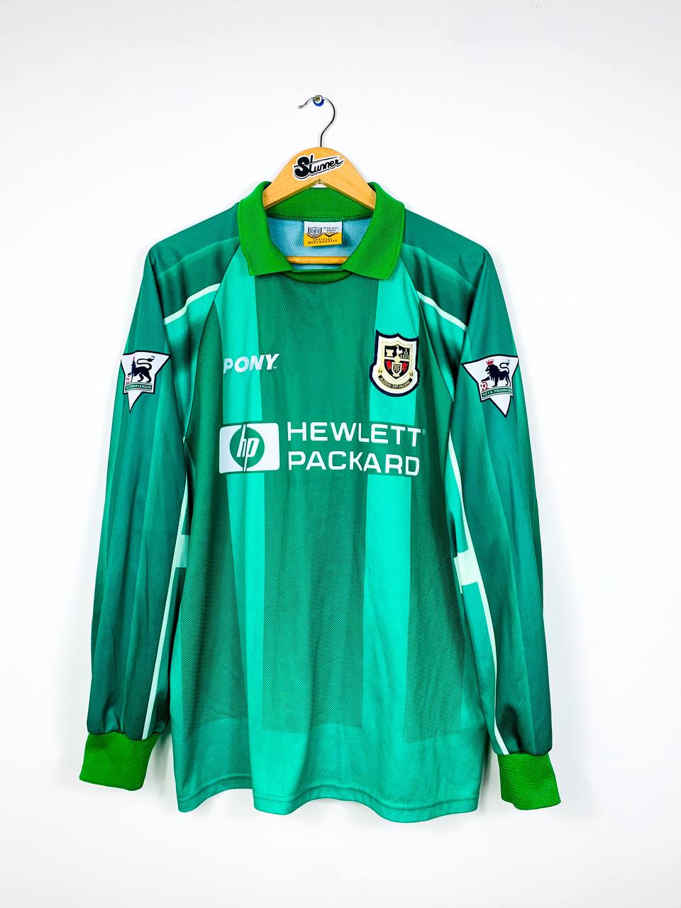 TOTTENHAM HOTSPUR 1997/1999 GK SHIRT #1 WALKER